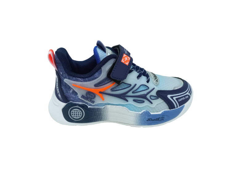 Bacio & Bacio Παιδικά Αθλητικά Sneakers Mπλε