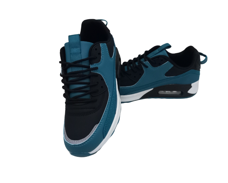 Atlanta Ανδρικά Αθλητικά Sneakers Mαύρο-Μπλε