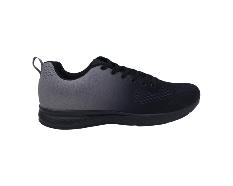 Jomix Ανδρικά Sneakers Νο47-49 Mαύρο-Γκρι
