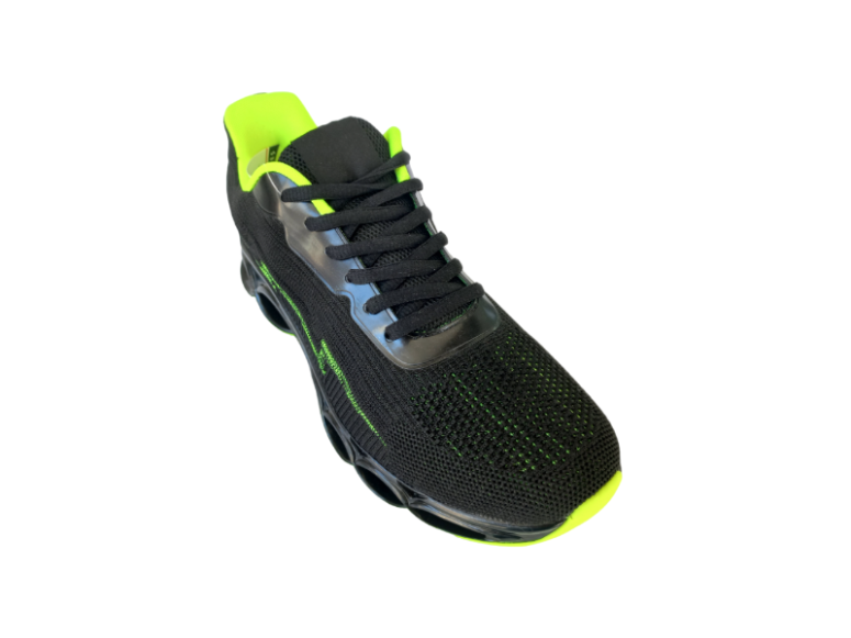 Jomix Ανδρικά Αθλητικά Sneakers Μαύρo-Πράσινο